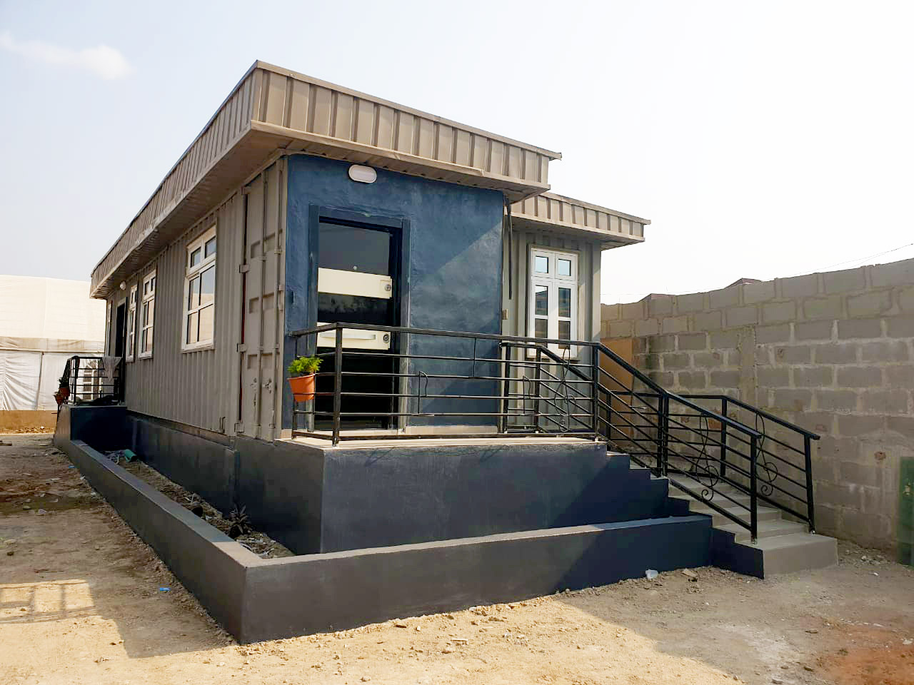 Container Office — view 2