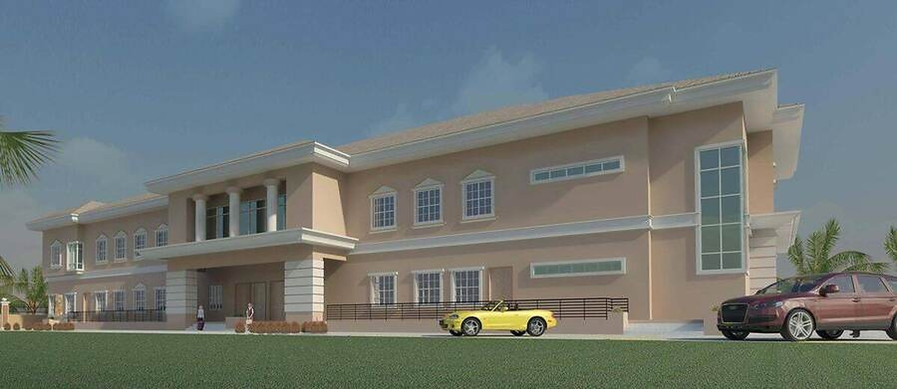 2,000-Seater Hybrid Event Centre — view 3