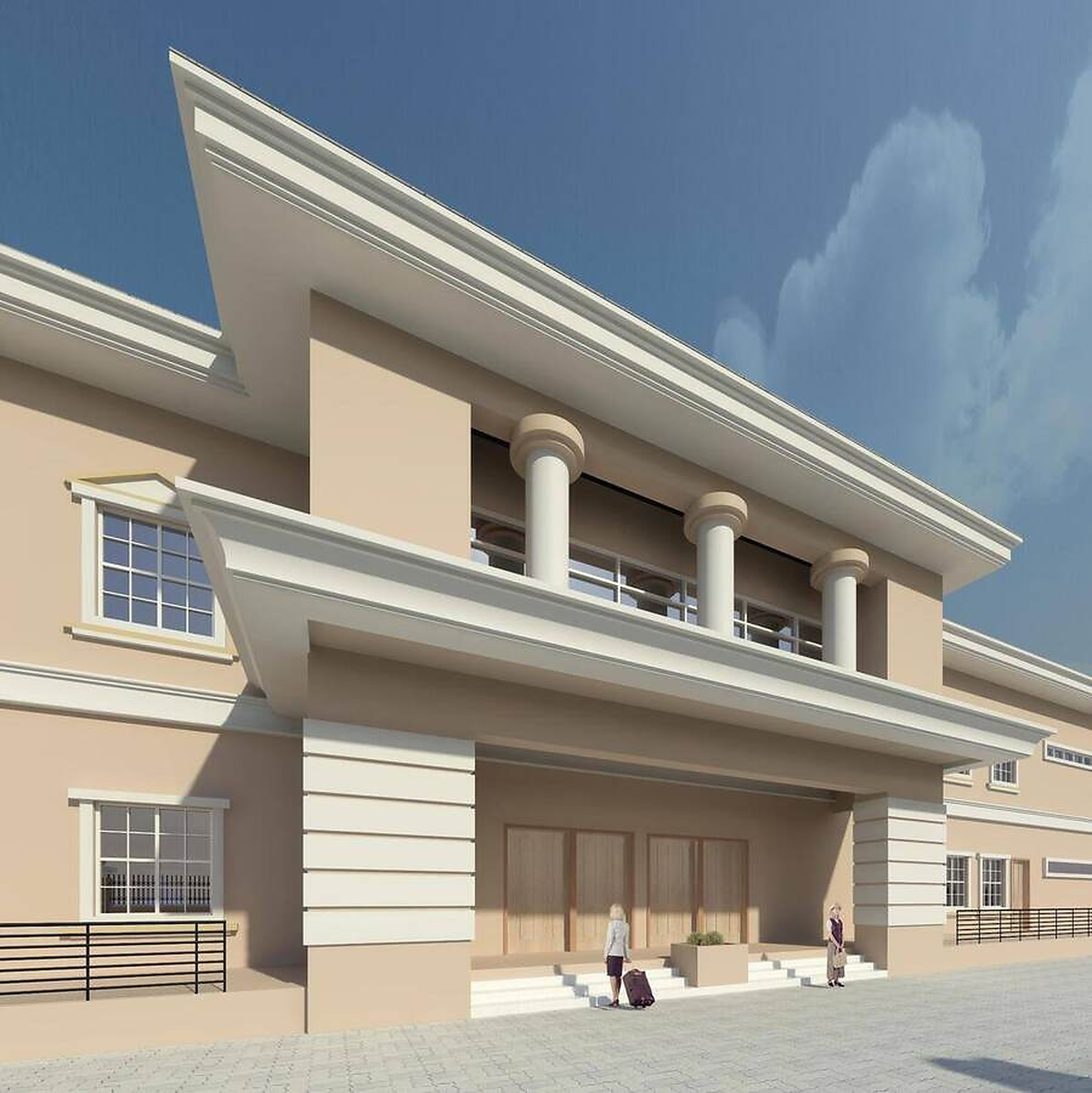 2,000-Seater Hybrid Event Centre — view 6