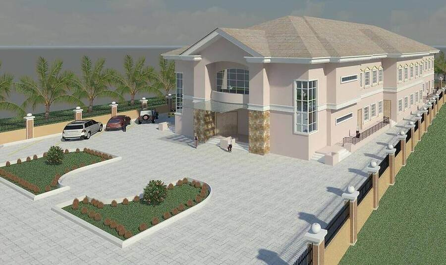2,000-Seater Hybrid Event Centre — view 7
